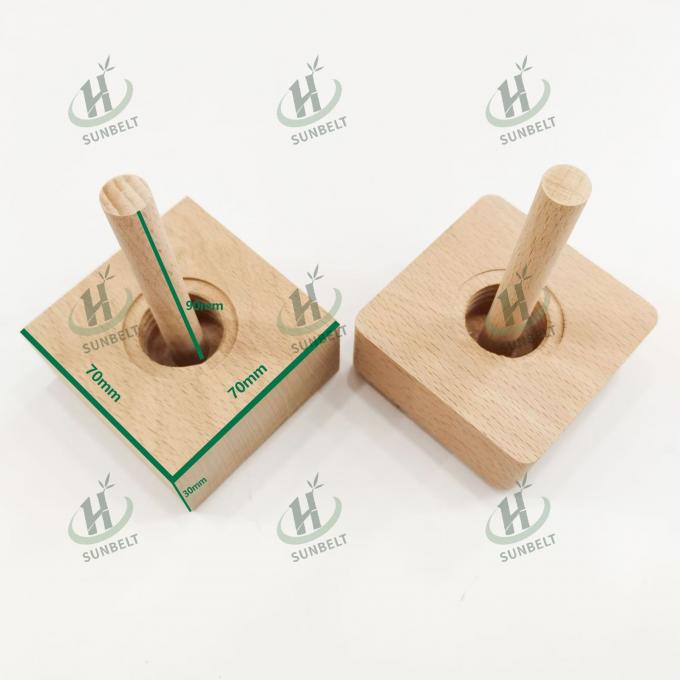Wood Essential Oil Diffuser Lid Wooden Aromatherapy Car Essential Oil Diffuser Lid for Home Office Bedroom 0