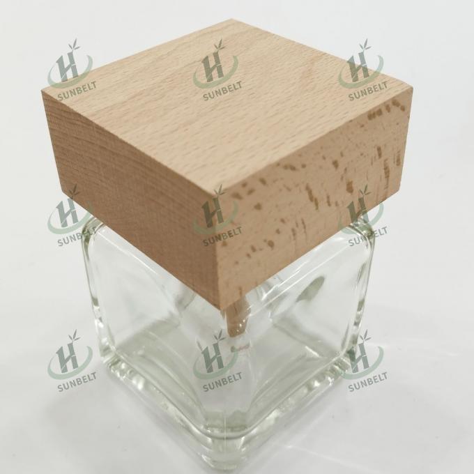 Wood Essential Oil Diffuser Lid Wooden Aromatherapy Car Essential Oil Diffuser Lid for Home Office Bedroom 1