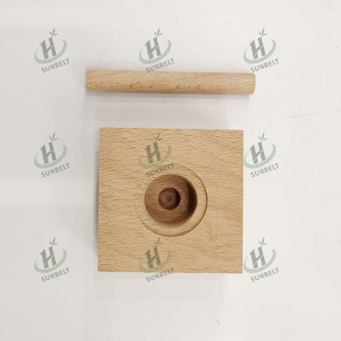 Wood Essential Oil Diffuser Lid Wooden Aromatherapy Car Essential Oil Diffuser Lid for Home Office Bedroom 2