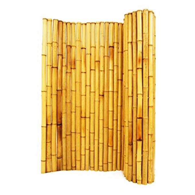 Organic Bamboo Fencing for Outdoor Privacy & Decoration 2
