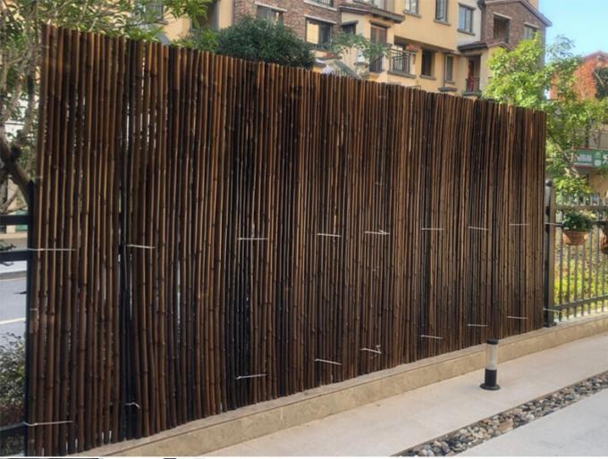 Organic Bamboo Fencing for Outdoor Privacy & Decoration 0