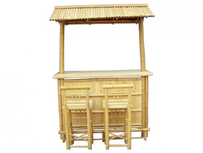 Tiki Bar Patio Outdoor Bar , Bamboo Set ,  Islander Tiki Bar 0