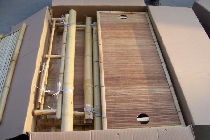 Tiki Bar Patio Outdoor Bar , Bamboo Set ,  Islander Tiki Bar 2