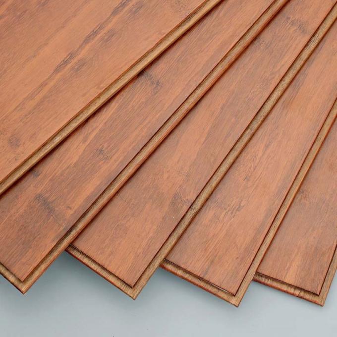 Eco-friendly Solid Bamboo Flooring Indoor Engineered Interlocking Bamboo Flooring 0