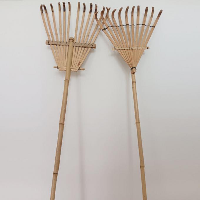 Leaf Rake Lawn Rake Short Handle Rake Leaf Scoops Hand Rakes Shrub Rake Loosening Soil Rakes Gardening Tool Hand Rake 0