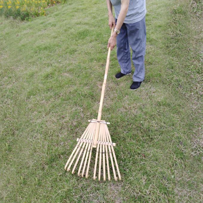 Leaf Rake Lawn Rake Short Handle Rake Leaf Scoops Hand Rakes Shrub Rake Loosening Soil Rakes Gardening Tool Hand Rake 1
