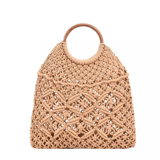 Round And Half Round Bamboo Bag Handle With Bamboo Root For Lady's Handbag 1