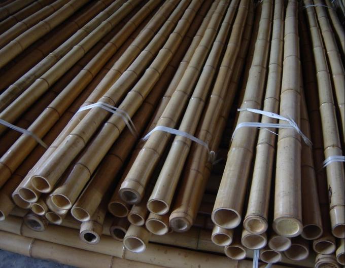 Strong Bamboo Pole Perfect for DIY Projects , Supports and Decor 3