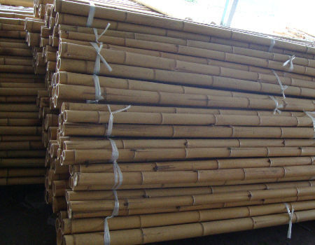 Strong Bamboo Pole Perfect for DIY Projects , Supports and Decor 2