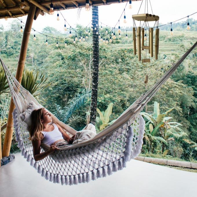 Bamboo Wind Chimes With Amazing Deep Tone For Garden Patio Home Or Outdoor Decor 2