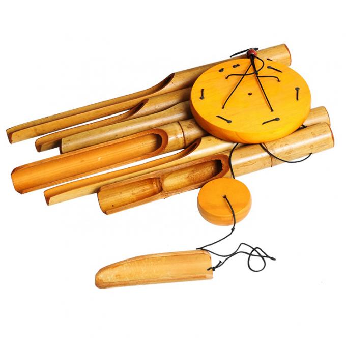 Bamboo Wind Chimes With Amazing Deep Tone For Garden Patio Home Or Outdoor Decor 4
