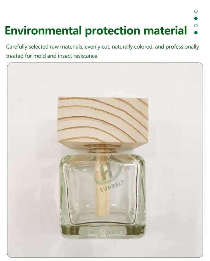 Eco-Friendly And Aesthetic Natural Wooden Diffuser Lids With Optimal Scent Dispersion 1