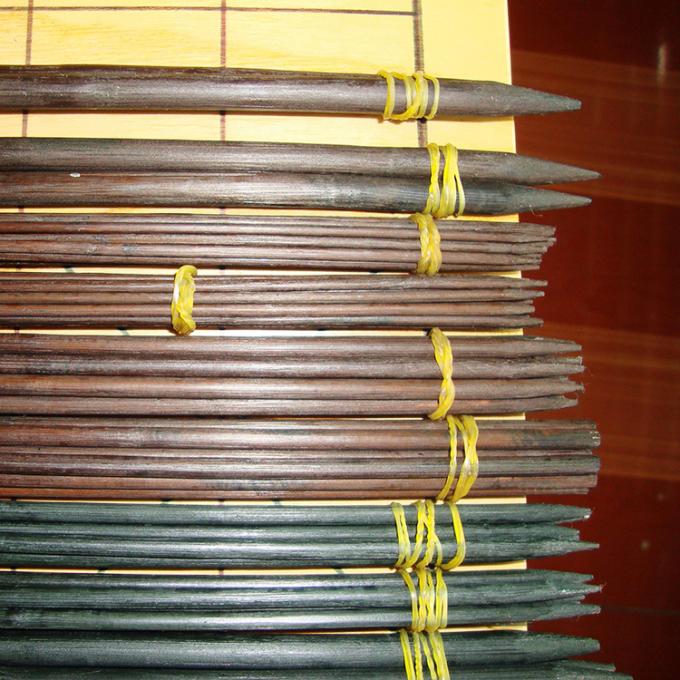 Cheap Garden Long Bamboo Sticks for Plant Flower Sticks Bamboo Flower Sticks for Plant Use 3