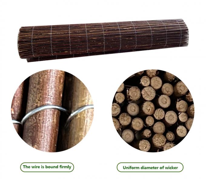 Natural Willow Branches for Backdrop and Privacy Solution 1