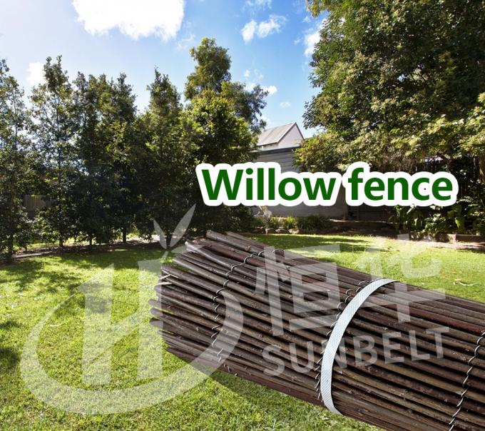 Natural Willow Branches for Backdrop and Privacy Solution 0