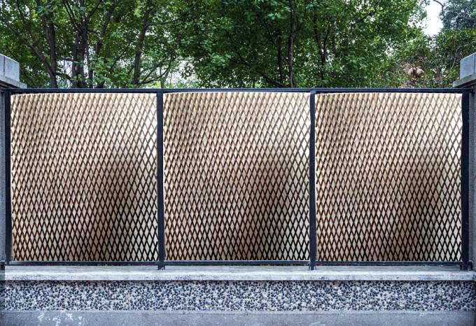 Natural Willow Branches for Backdrop and Privacy Solution 2