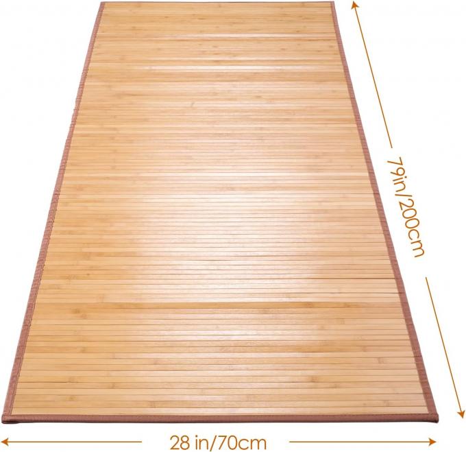 Natural Bamboo Door Mat Eco-Friendly for Indoor / Outdoor 2