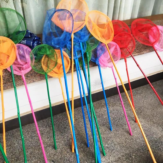 Classic Bamboo Handle Cast Net for Fishing Enthusiasts 1