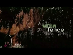 Natural Bamboo Raw Material Garden Fencing Panels With 180cm 240cm Length