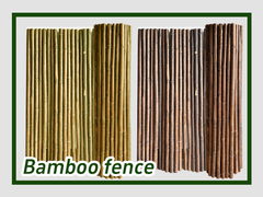 Bamboo Fencing rolls 4 5 6ft Privacy Fence Panels for Garden Decoration