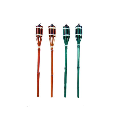 Outdoor Bamboo Yard Torch 150cm Party Halloween Decoration Lighting