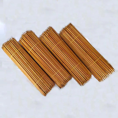 Bamboo Knitting Needles Set Circular Wooden Knitting Needles With Colorful Plastic Cable For DIY
