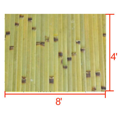 Elegant and Durable Organic Bamboo Wallpaper for Modern Decor