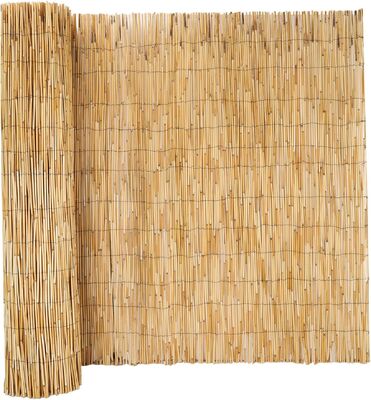 Natural Reed Fencing, Reed Screen Curtain Eco-Friendly for Garden,Balcony,Outdoor,Backyard Patio Decors Fence Rolls-1*3m