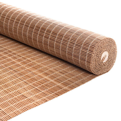 Traditional Woven Bamboo Curtains Rustic Room Dividers & Shades