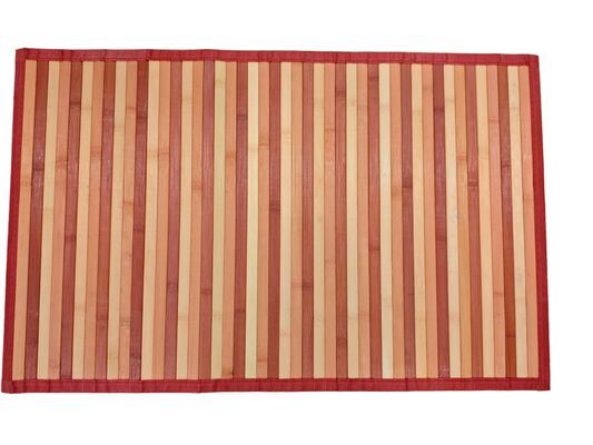 Durable Anti-Slip Bamboo Floor Mat: Eco-Friendly Bamboo Area Rug for Bathroom & Kitchen