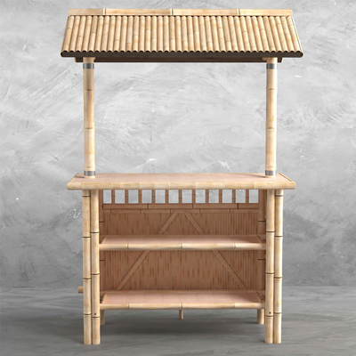 Escape to Your Private Tropical Oasis: How a Bamboo Tiki Bar Set Transforms Your Outdoor Living Space