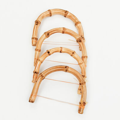 Handmade Natural Bamboo Root Craft Raw Material for DIY Garden Decoration and Home Decor