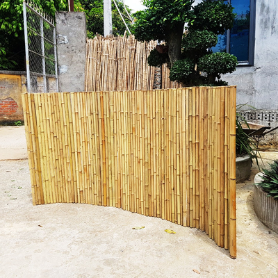 Waterproof and Durable Natural Bamboo Fence Roll for Garden and Landscaping
