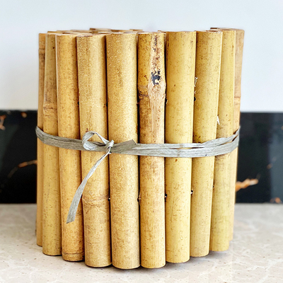 20x100cm Decorative Bamboo Fence Little Garden Decorative Border Fence