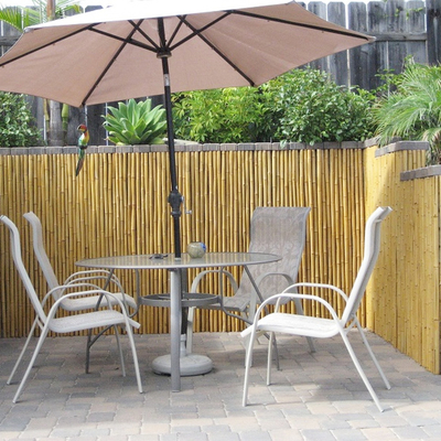 180cm Decorative Bamboo Fence Natural Bamboo Fence Garden Bamboo Rolled Screening