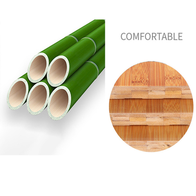 15mm Smooth Surface Solid Bamboo Flooring Natural Wooden Flooring