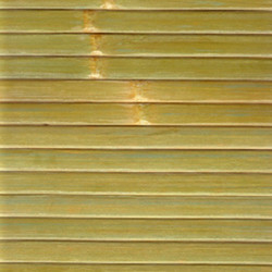 Customized Bamboo Wallpaper Bamboo Paneling 17mm Width Woven Back