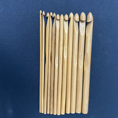 Sweater Knitting Circular Bamboo Handle Crochet Hooks Smooth Weave Craft Needle