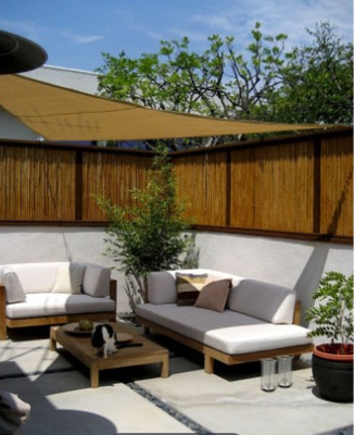 Customized Reusable Decorative Bamboo Fence Backyard Farm Decoration Fencing