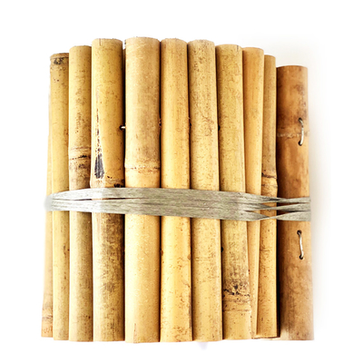 20x100cm Decorative Bamboo Fence Little Garden Decorative Border Fence