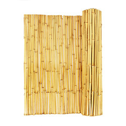 180cm 240cm Rolled Bamboo Fencing For Garden Border Nursery