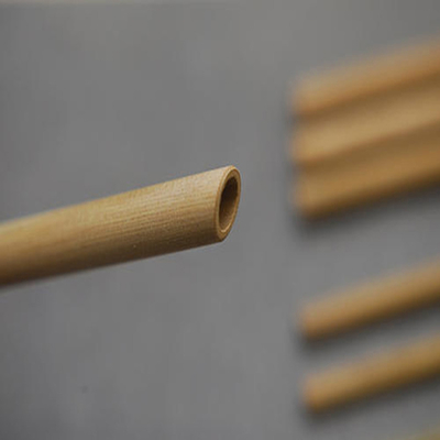Eco Friendly Bamboo Reusable Straws Compostable Biodegradable With Straw Cleaner