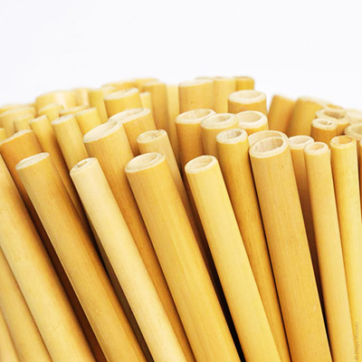 Durable Disposable Bamboo Straws Straw Healthy Natural Straw Coffee Cold Drinking