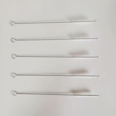 Biodegradable Disposable Bamboo Straws Laser Private Logo For Party Wedding
