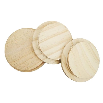 Mildewproof Custom Wood Lids Cereals Biscuits Storage Jars Home Kitchen Use