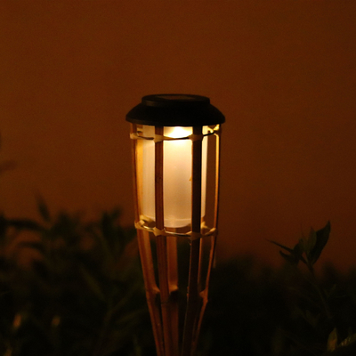 115cm Outdoor Decorative Tiki Torches For Tropical Decor And Luau Party
