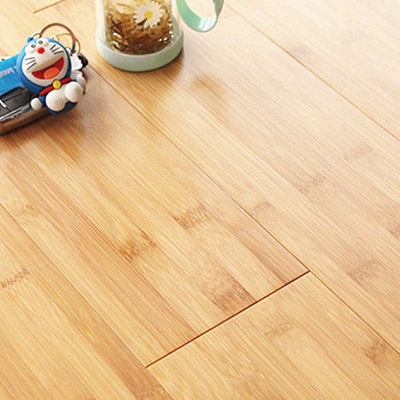 Eco Friendly Solid Bamboo Flooring Horizontal Carbonized For Outdoor Furniture