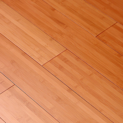Coffee Color Solid Natural Bamboo Flooring For Decking Park Home Furniture