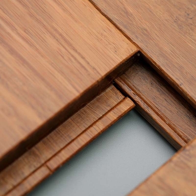 Durable Strand Bamboo Flooring Stainless Steel Hidden Fastener Clip System