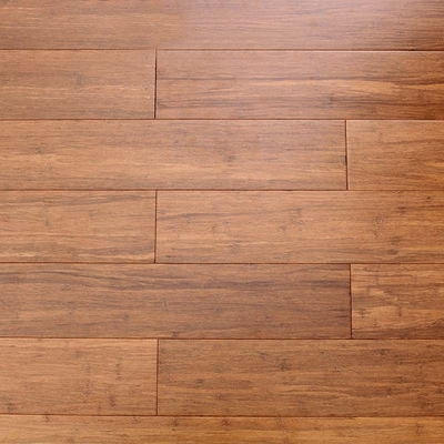 Durable Strand Bamboo Flooring Stainless Steel Hidden Fastener Clip System